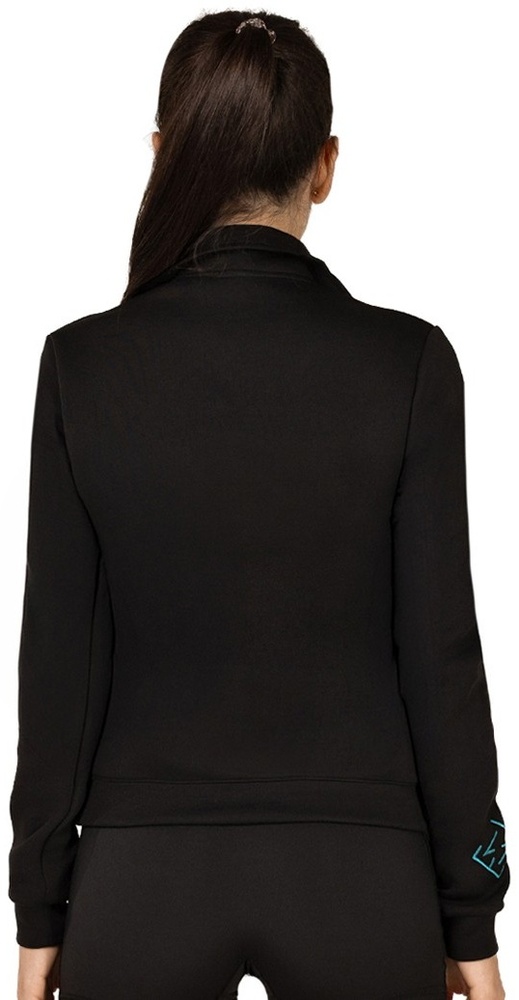 Свитшот женский Elewin Castor Black, Черный (L)