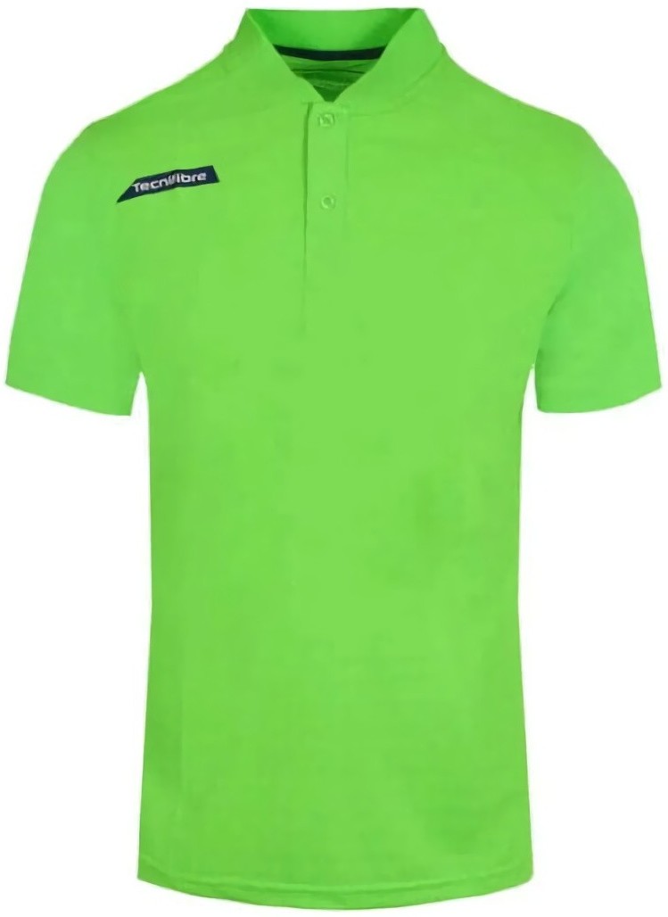 (EU) Поло для мальчиков Tecnifibre F3 Ventstripe, Зелёное (6/8 лет)