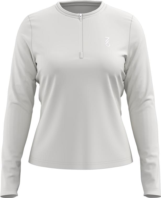 Лонгслив женский 7/6 Maya Longsleeve - Antarctica, Белый (M)