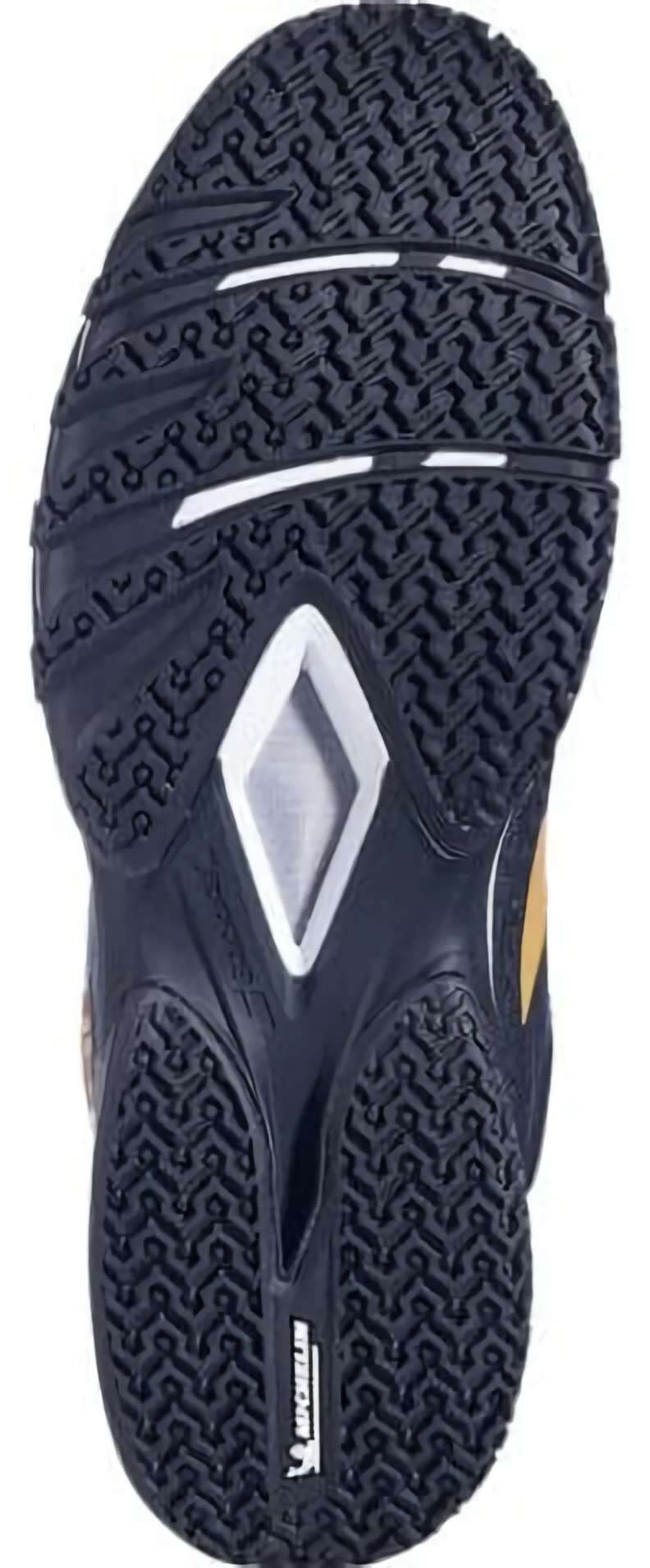 (EU) Кроссовки мужские Babolat Permura 3 Black 3A0S26B752, Чёрные (р. 44.5)