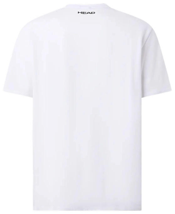 Футболка мужская Head Vision T-Shirt M, Белая/Синяя (L)