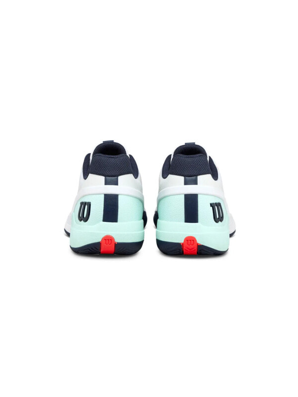 WILSON RUSH PRO 5 CLAY WHITE/TURQUOISE WRS338540