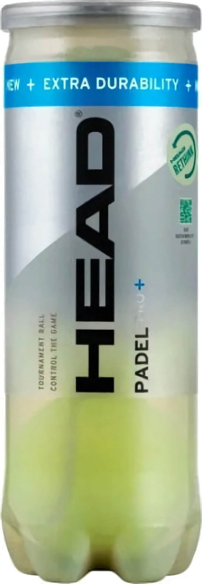 (EU) Мячи для падел тенниса Head Padel Pro + (3 шт)