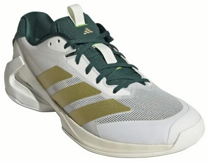 (EU) Кроссовки мужские Adidas Adizero Ubersonic 5, IH3087, Белые (р. 47,3)