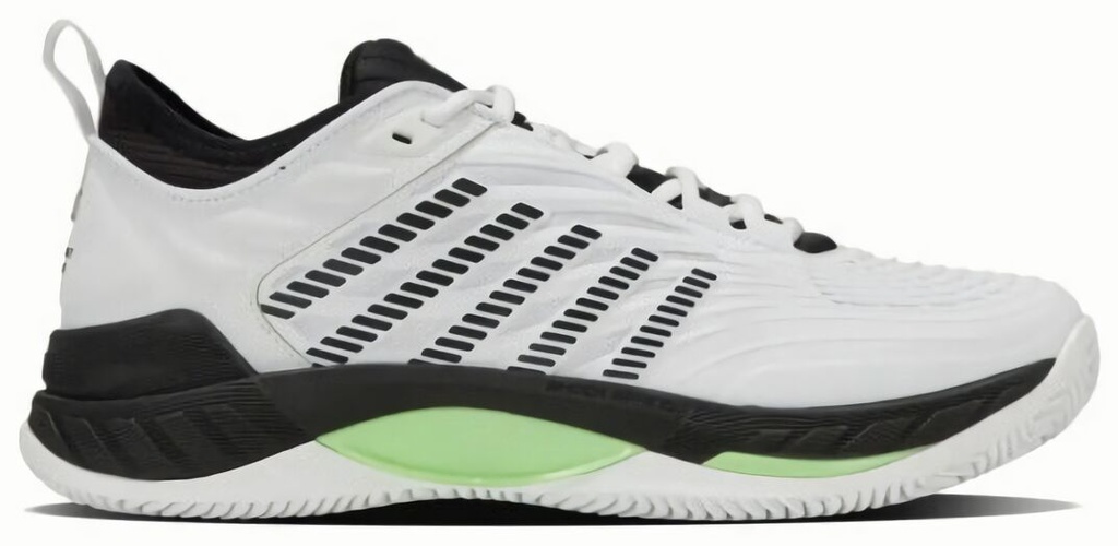 (EU) Кроссовки мужские K-Swiss Hypercourt Supreme 2 HB, 09072184, Белые (р. 44,5)