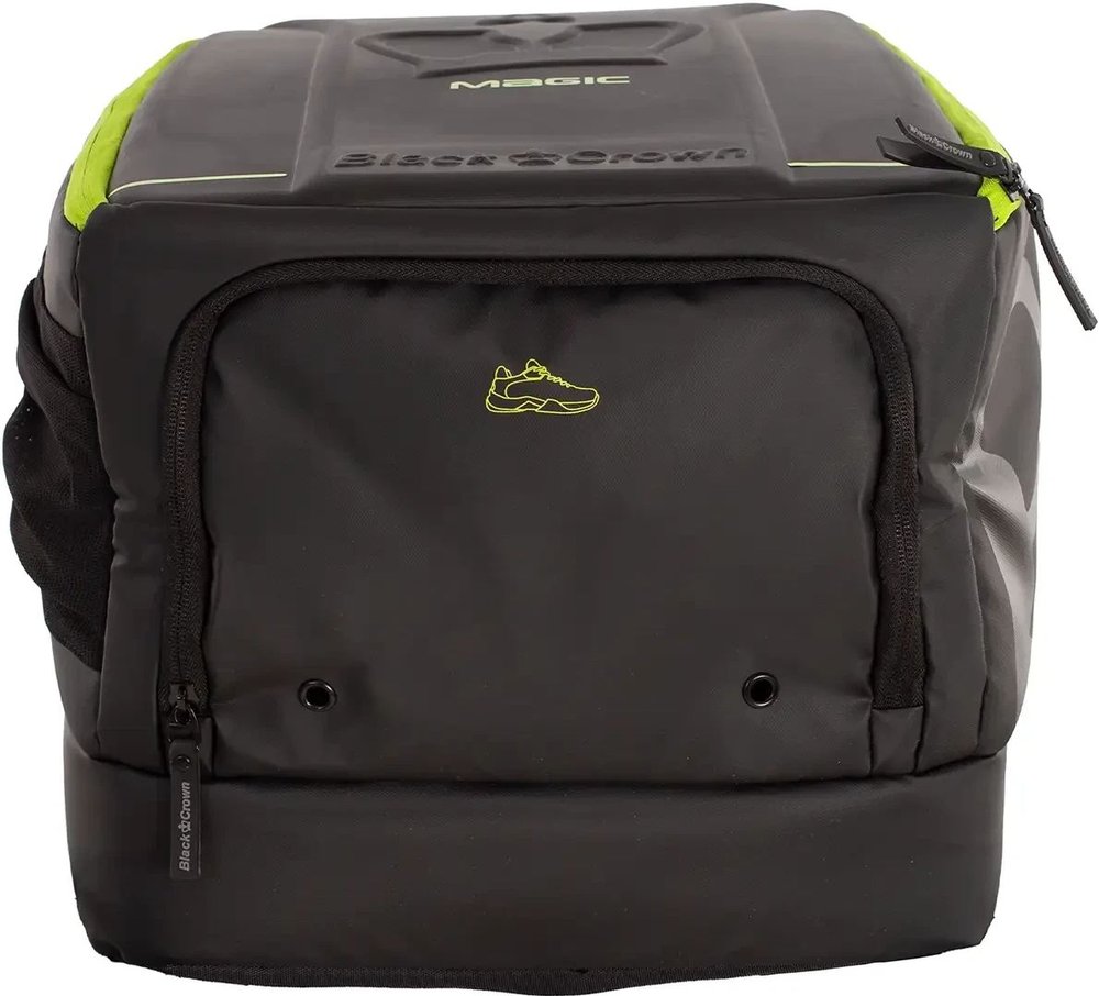 (EU) Рюкзак Black Crown Magic Black/Yellow