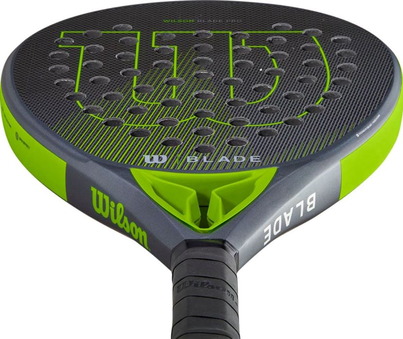 (EU) Ракетка для падел тенниса Wilson Blade Pro Padel V2 2 Black And Green