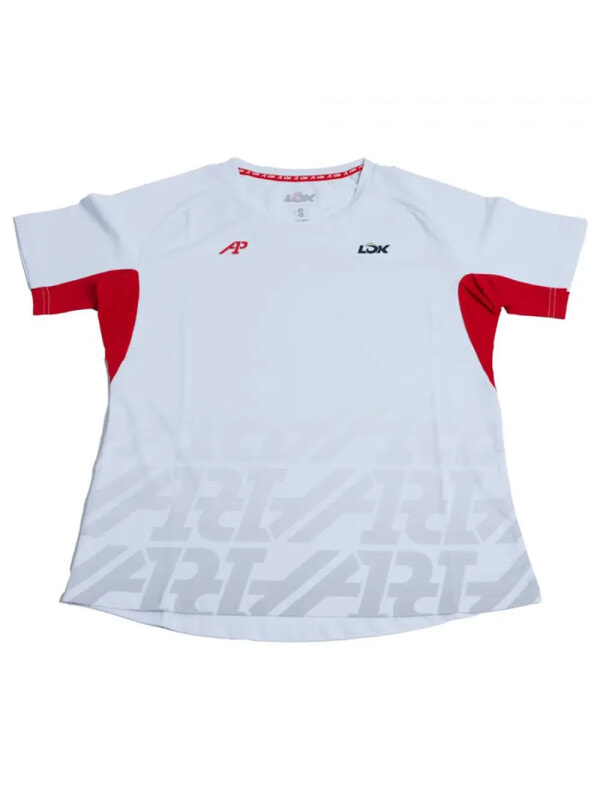 (EU) Футболка женская Lok Stanish A1 Padel, Белая (XS)