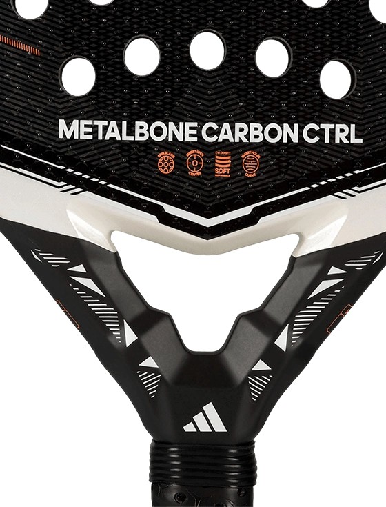 Ракетка для падел тенниса Adidas Metalbone Carbon Control 2026
