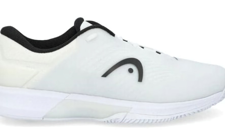 (EU) Кроссовки мужские Head Revolt Pro 4.5 Clay 273275 Whbk White, Белые (р. 40.5)