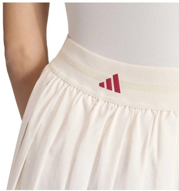 (EU) Юбка женская Adidas Classics Heritage, Белая (M)