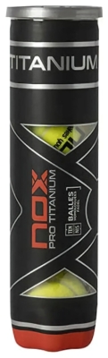 (EU) Мячи для падел тенниса Nox Pro Titanium (4 шт)