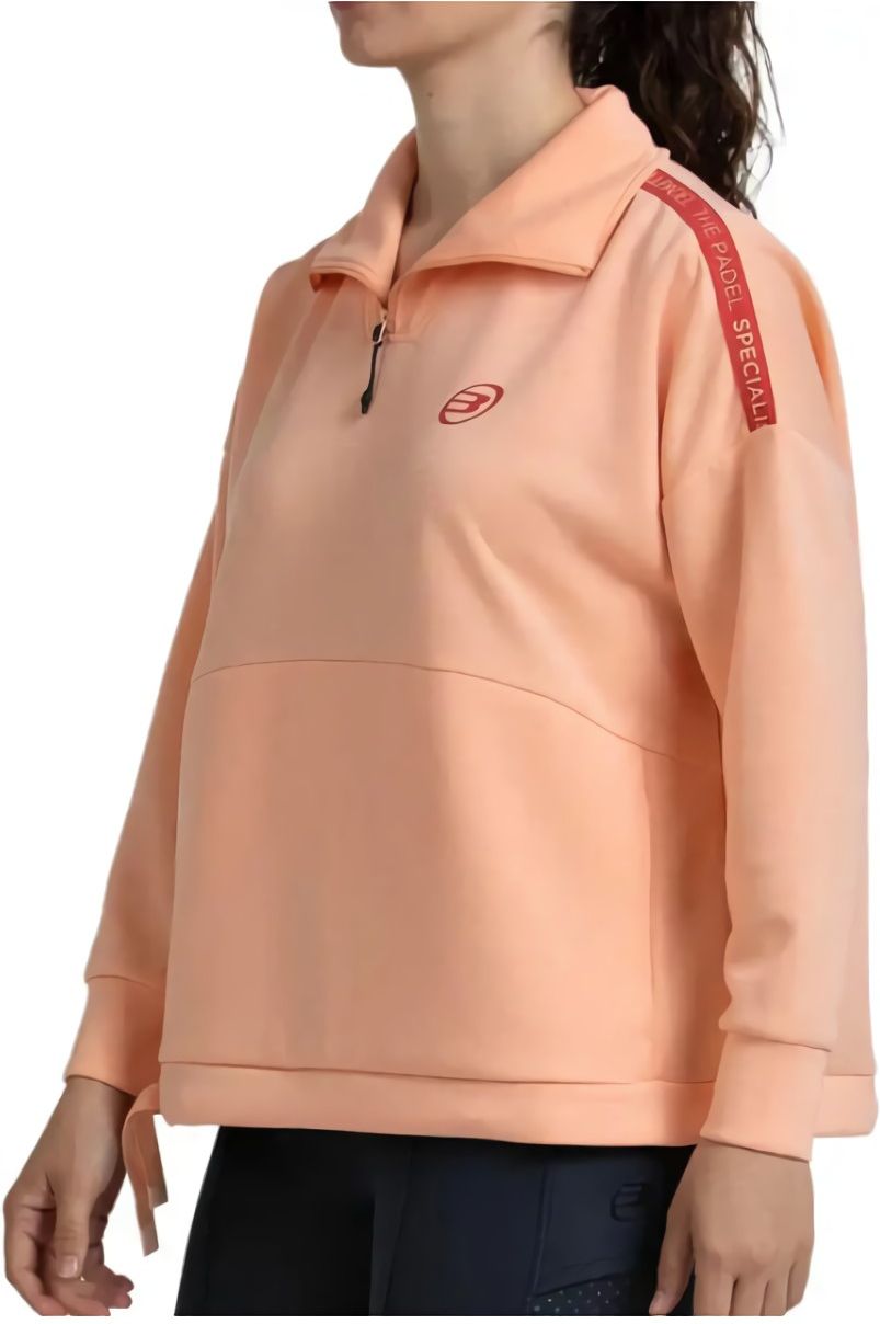 (EU) Свитшот женский Bullpadel ALASIA WOMAN SWEATSHIRT, Оранжевый (2XL)