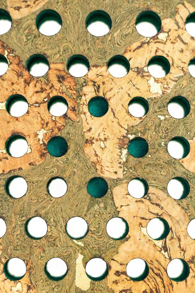 Ракетка для падел тенниса Cork Extreme Verde (366-370 г)