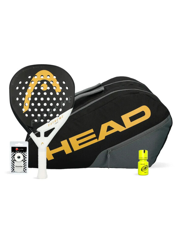 Набор для падел-тенниса Head Edge Extreme Black