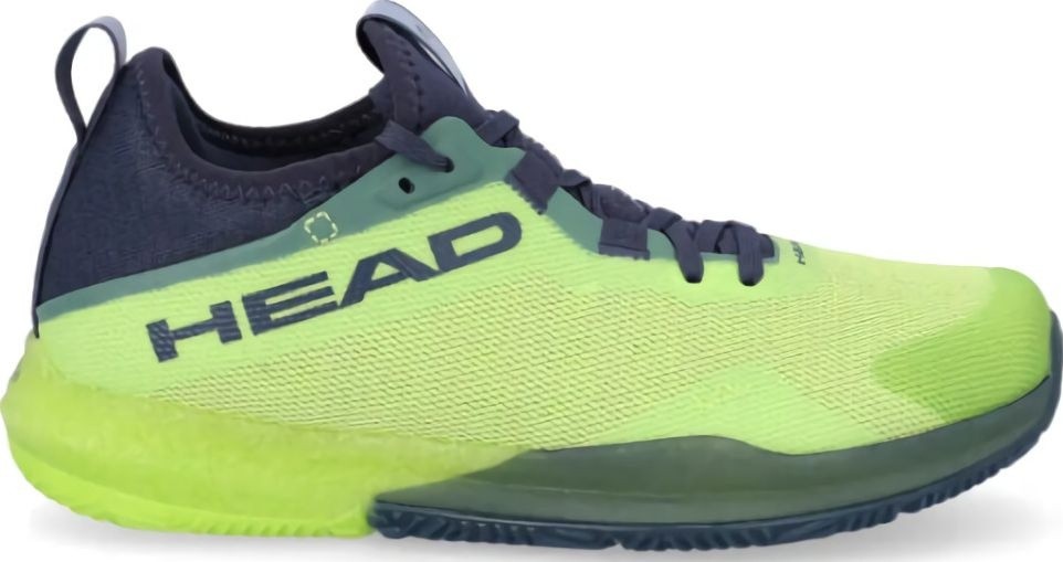 (EU) Кроссовки мужские Head Motion Pro Padel 273635 Linv Lima, Зелёные (р. 41)
