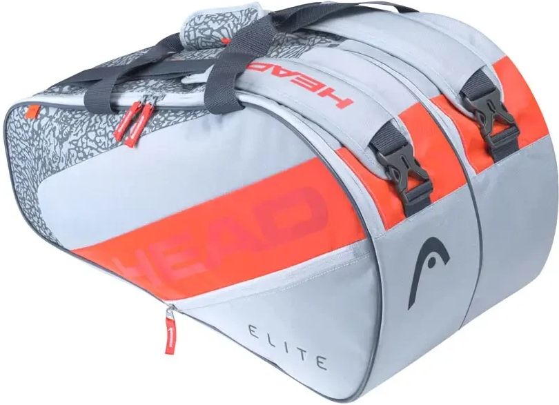 (EU) Сумка Head Grey Elite Padel Supercombi