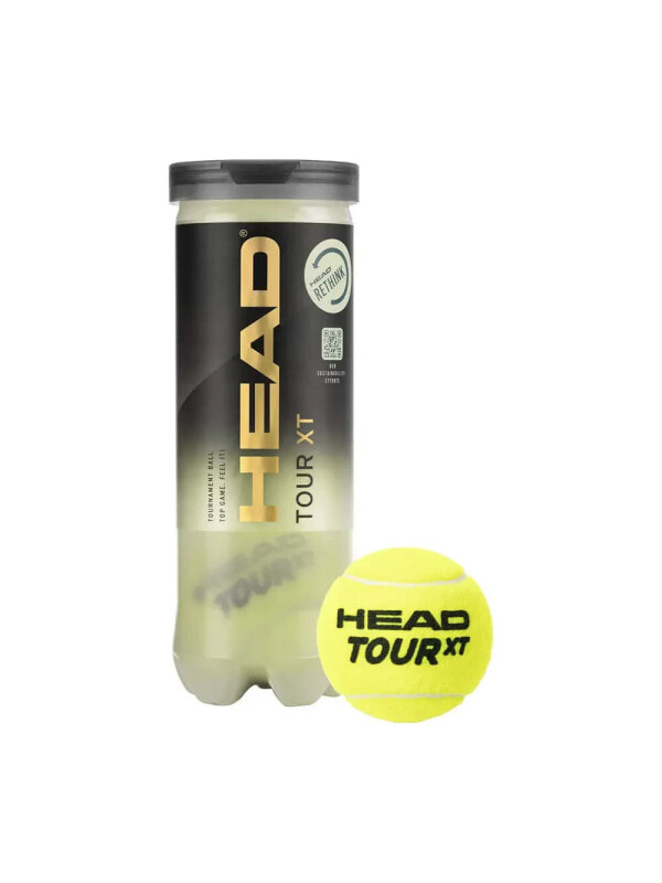 (EU) Мячи для падел тенниса Head Tour XT (3 шт)