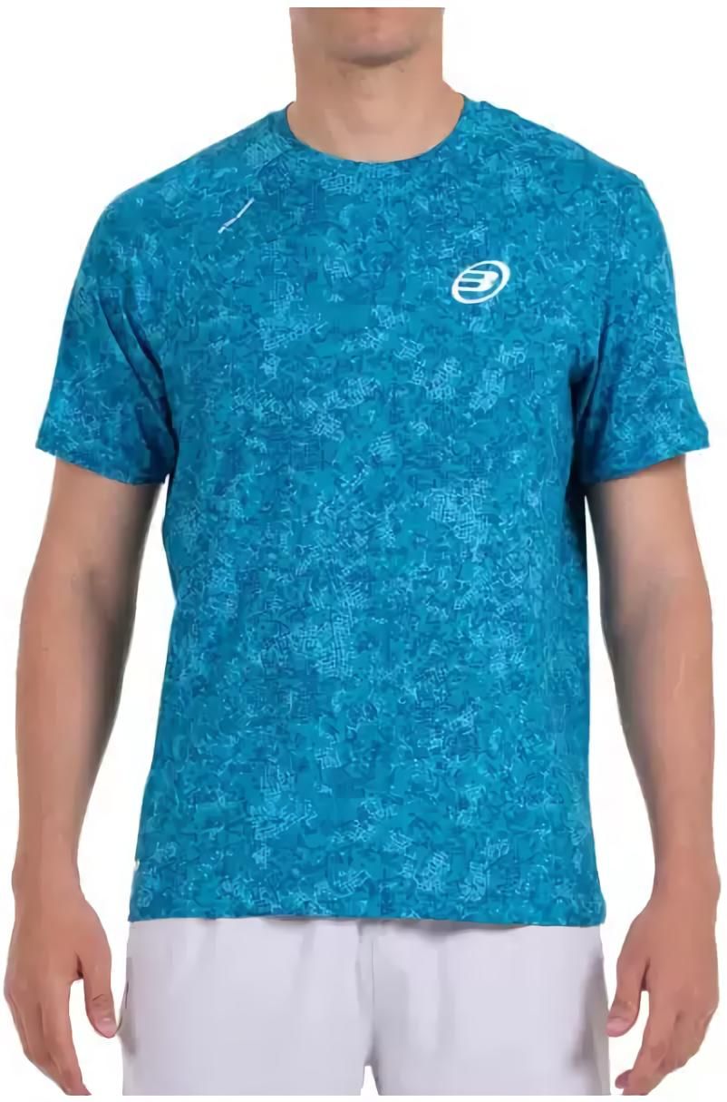 (EU) Футболка мужская Bullpadel Masama, Зеленая (M)