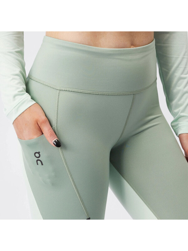 On Performance Sports Pants Women's Light Green