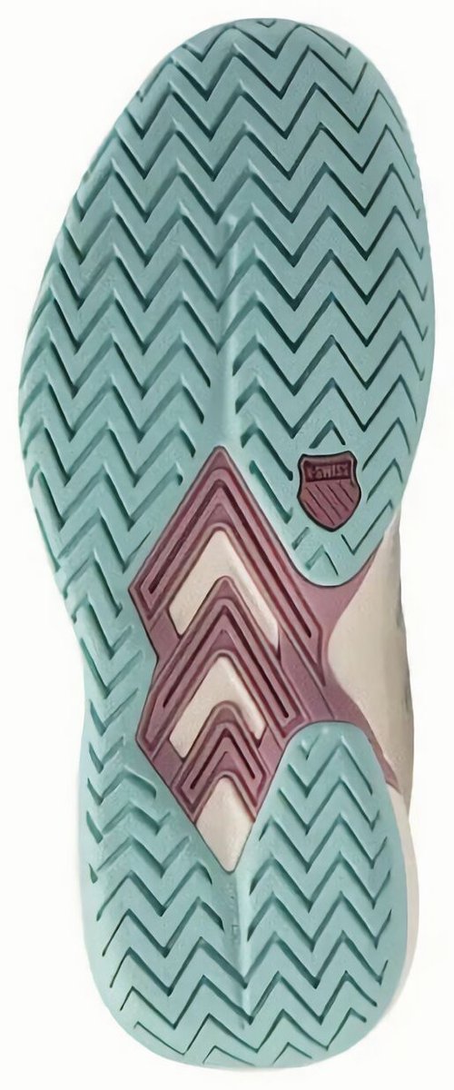 (EU) Кроссовки женские K-Swiss Ultra Court Padel, 94436970, Белые (р. 42)