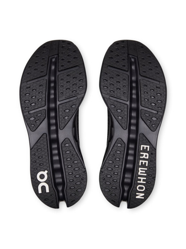 On Cloudsurfer Running Shoes Men's Black