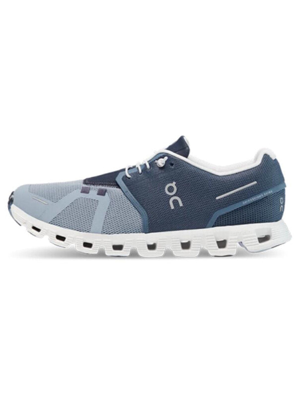 Кроссовки беговые мужские ON Cloud 5 Fuse Storm Chambray
