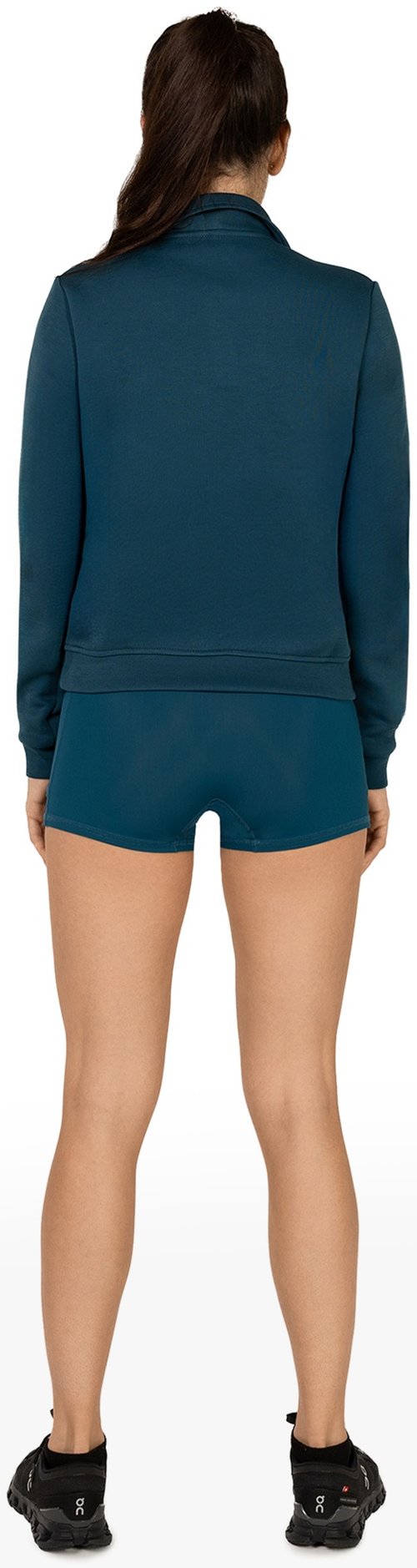 Свитшот женский Elewin Dark Blue, Темно-синий (XL)