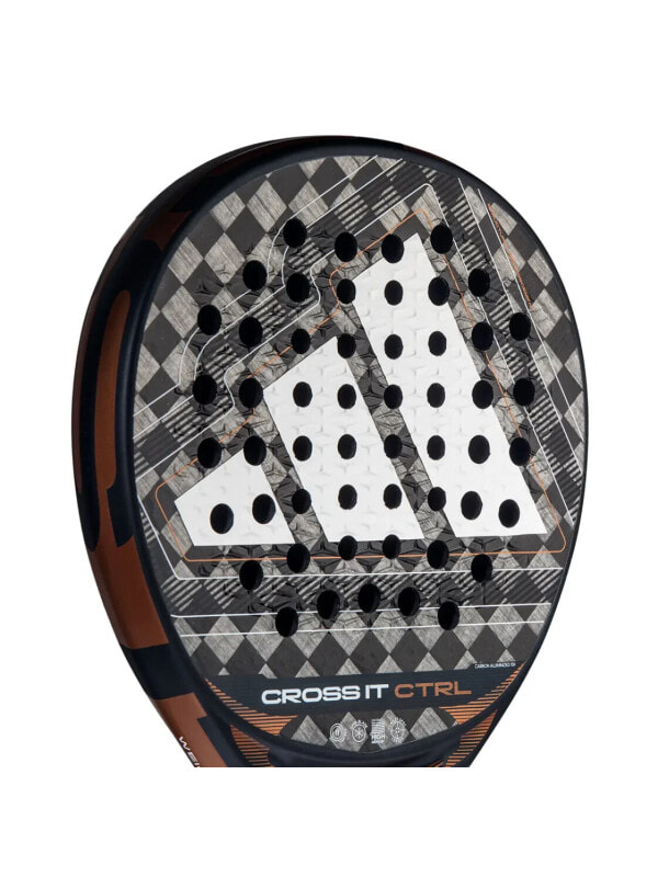 Ракетка для падел-тенниса профессиональная Adidas Cross It Ctrl 2026