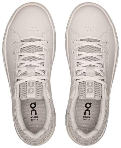 (CN) Кроссовки для мальчиков On Low top Kids' Running Shoes, Бежевые (р. 35,5)
