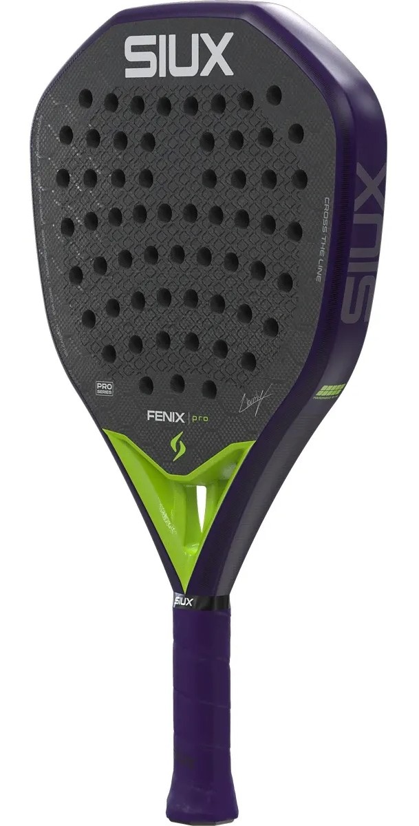Ракетка для падел тенниса Siux Fenix Pro 2026 Glow Purple