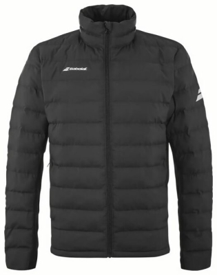 (EU) Куртка мужская Babolat Exercise, Чёрная (2XL)