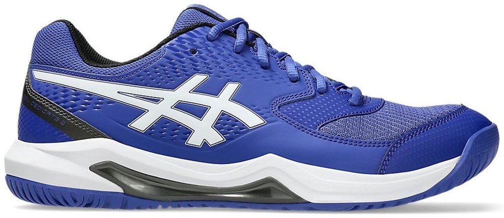 Кроссовки мужские Asics Gel-Dedicate 8, Синий/Белый (р. 43)