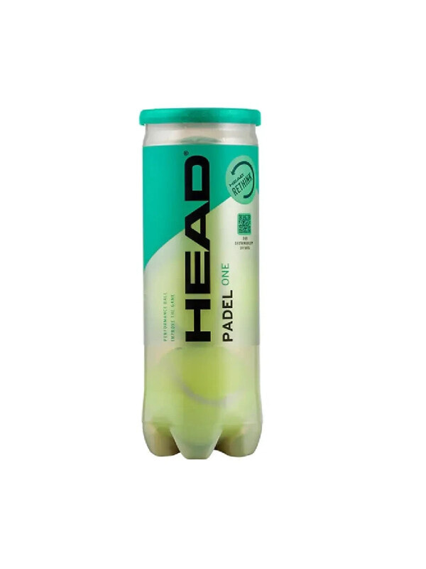 (EU) Мячи для падел тенниса Head Padel One 575383 (3 шт)