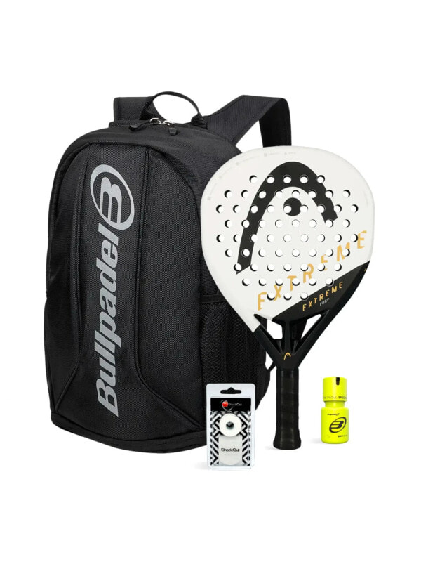 Набор для падел-тенниса Head Extreme Edge White Bullpadel Dry Grip