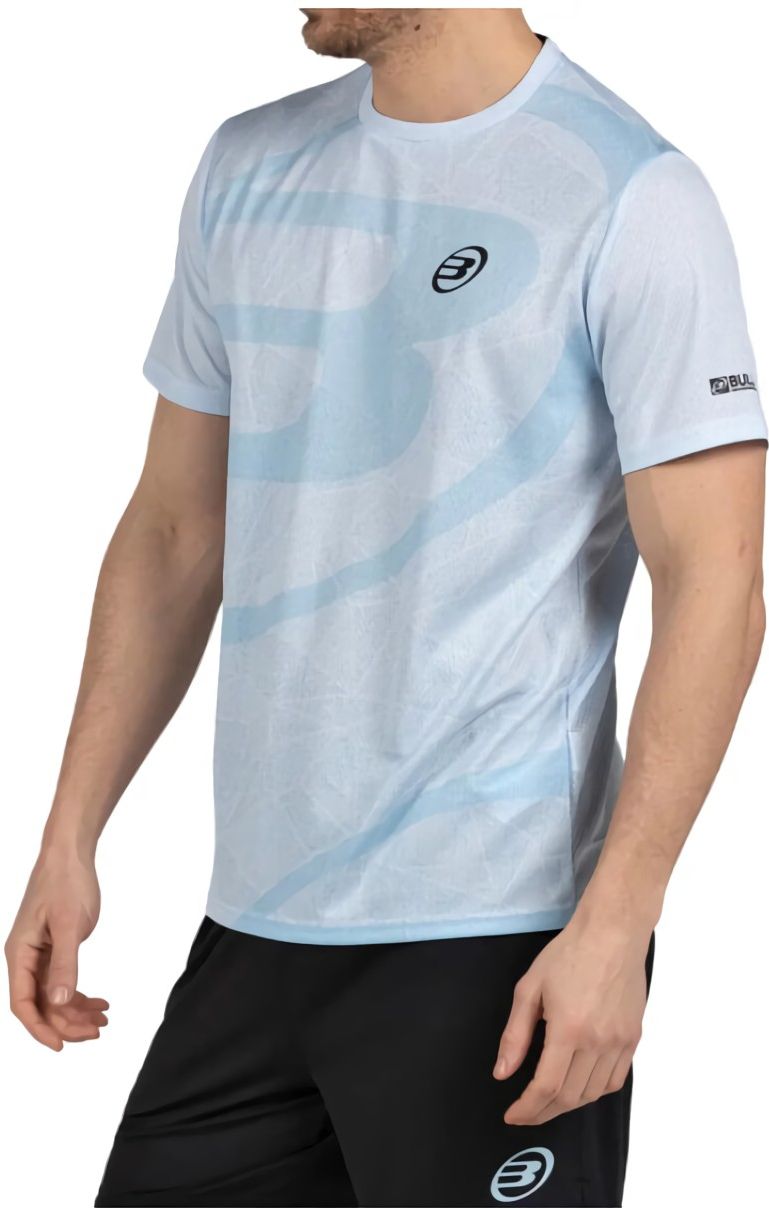 (EU) Футболка мужская Bullpadel CASTIL T-SHIRT, Синяя (L)