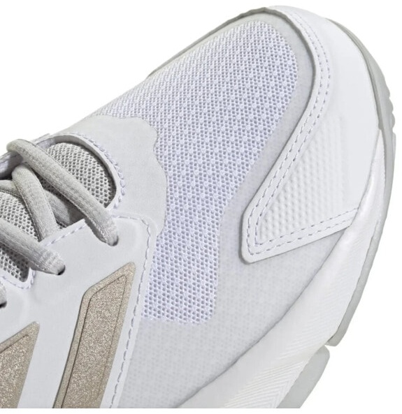 (EU) Кроссовки женские Adidas Courtjam Control W, IH2968, Белые (р. 41,5)