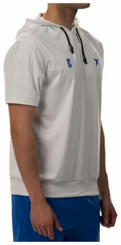 (EU) Свитшот мужской Drop Shot Aker, Белый (S)