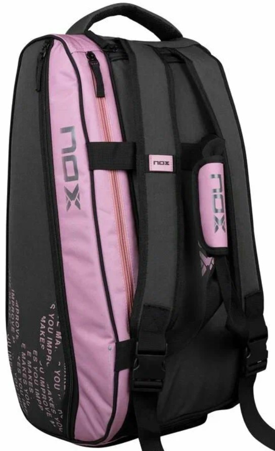 Сумка NOX Street Series Bag Gray / Pink, Серо-Розовая