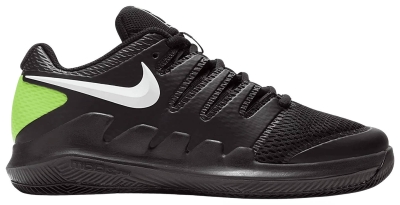 Кроссовки детские Nike Court Jr. Vapor X, Черные (р. 34)