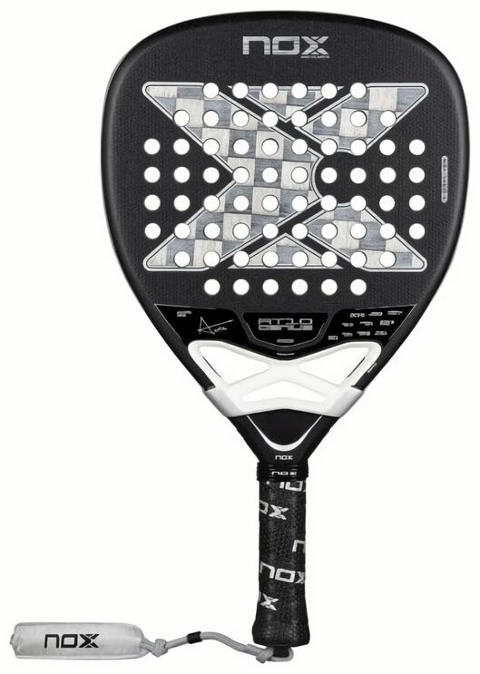 (EU) Ракетка для падел тенниса Nox At10 Genius Attack 18K Alum by Agustín Tapia 2026