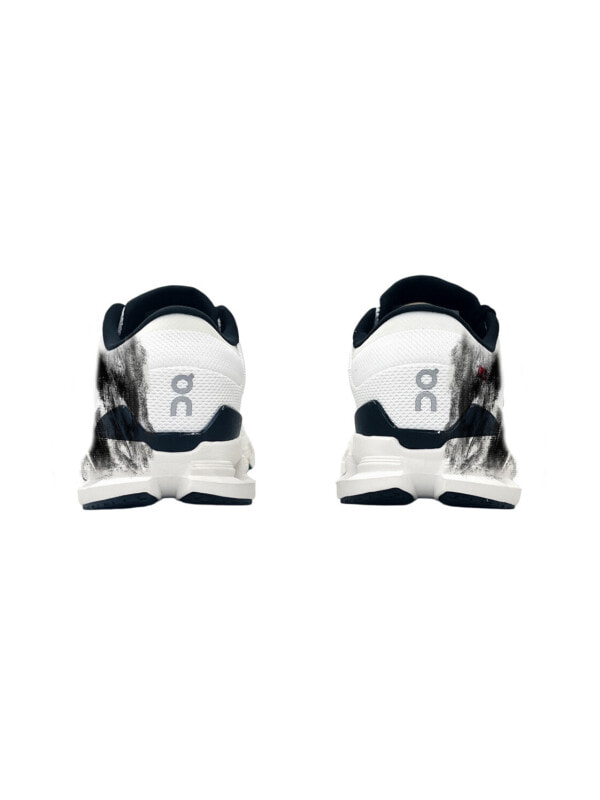 On Cloud X4 Running Shoes Unisex Low-top Black/White