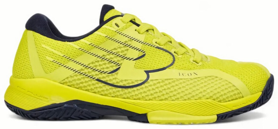 (EU) Кроссовки мужские Bullpadel Icon 25V, CM55420000, Желтые (р. 44)