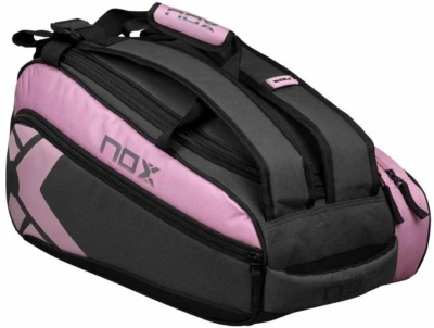 Сумка NOX Street Series Bag Gray / Pink, Серо-Розовая