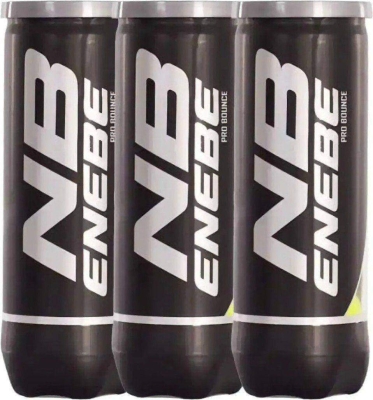 (EU) Мячи для падел тенниса Enebe Pro Bounce A000510, 3 банки (3 шт в банке)
