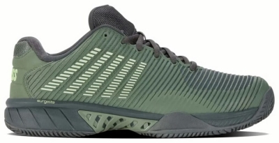 (EU) Кроссовки мужские K-Swiss Hypercourt Express 2 HB, 6614347, Зеленые (р. 40)