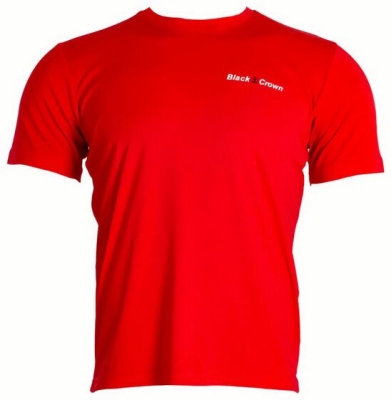 (EU) Футболка мужская Black Crown Инка, Красная (L)
