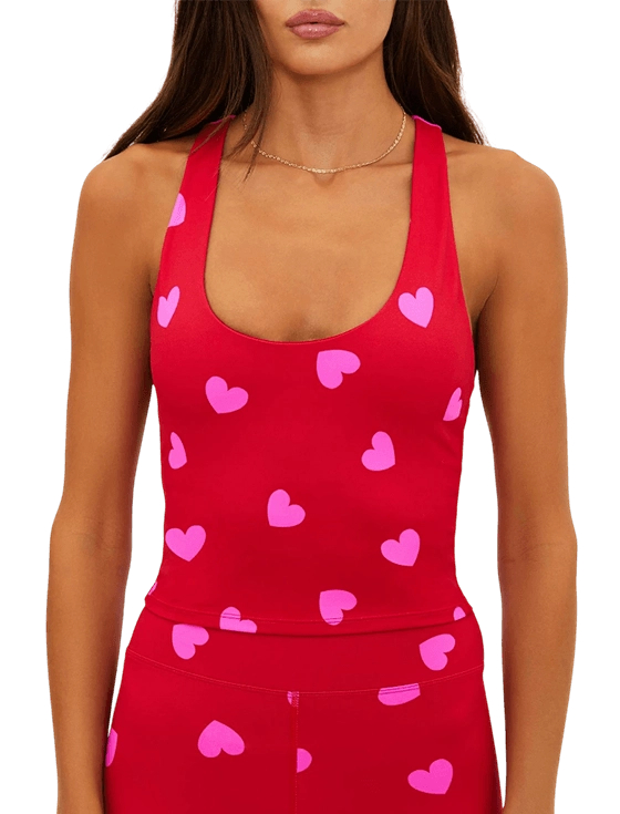Топ женский Beach Riot Yara Top W, Красный (S)