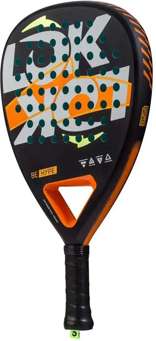 (EU) Ракетка для падел тенниса Lok Be Hype 2024