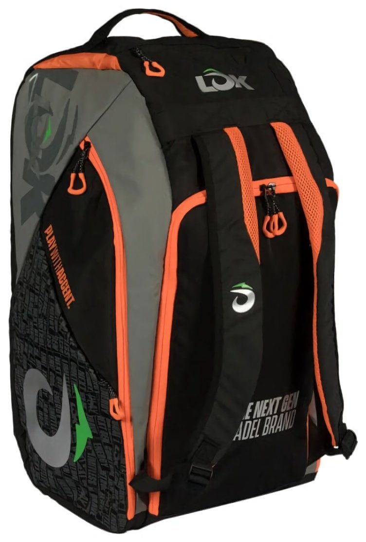(EU) Рюкзак Lok Maxx Gen 2 LB1PA0U16, Чёрный/Оранжевый